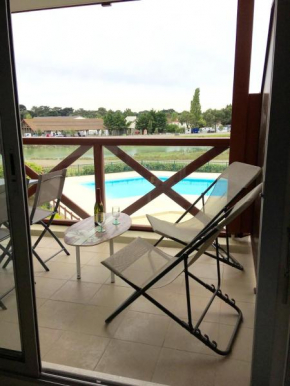Appartement d'une chambre a Guerande a 600 m de la plage avec vue sur la mer piscine partagee et jardin clos